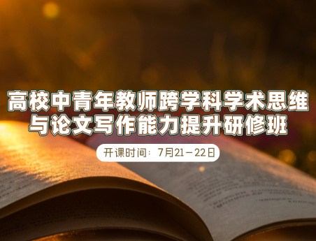 高校中青年教师跨学科