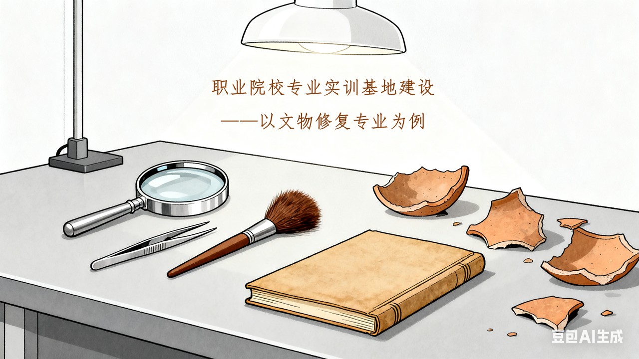 职业院校专业实训基地建设 ——以文物修复专业为例