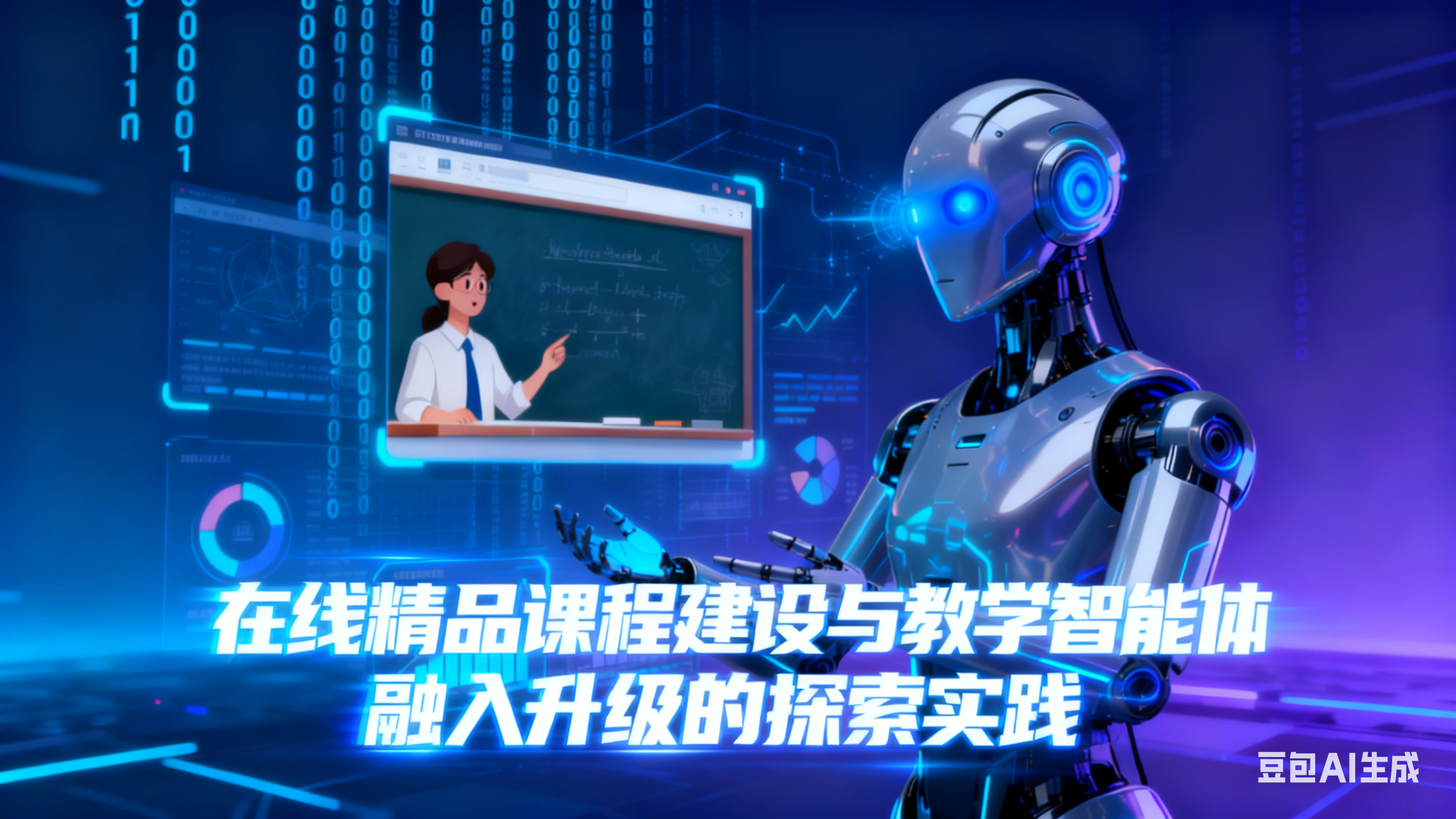 在线精品课程建设与教学智能体融入升级的探索实践